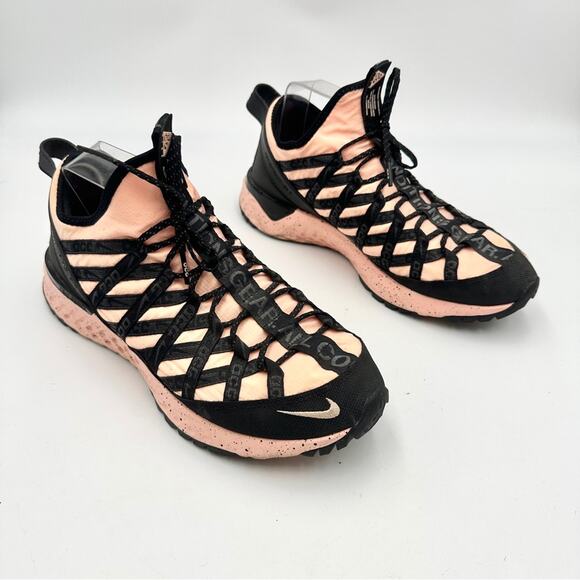 Nike AGC React Terra Gobe Limited ED Black/Pink Shoes BV6344-800 Men\'s Size 11 main image 10